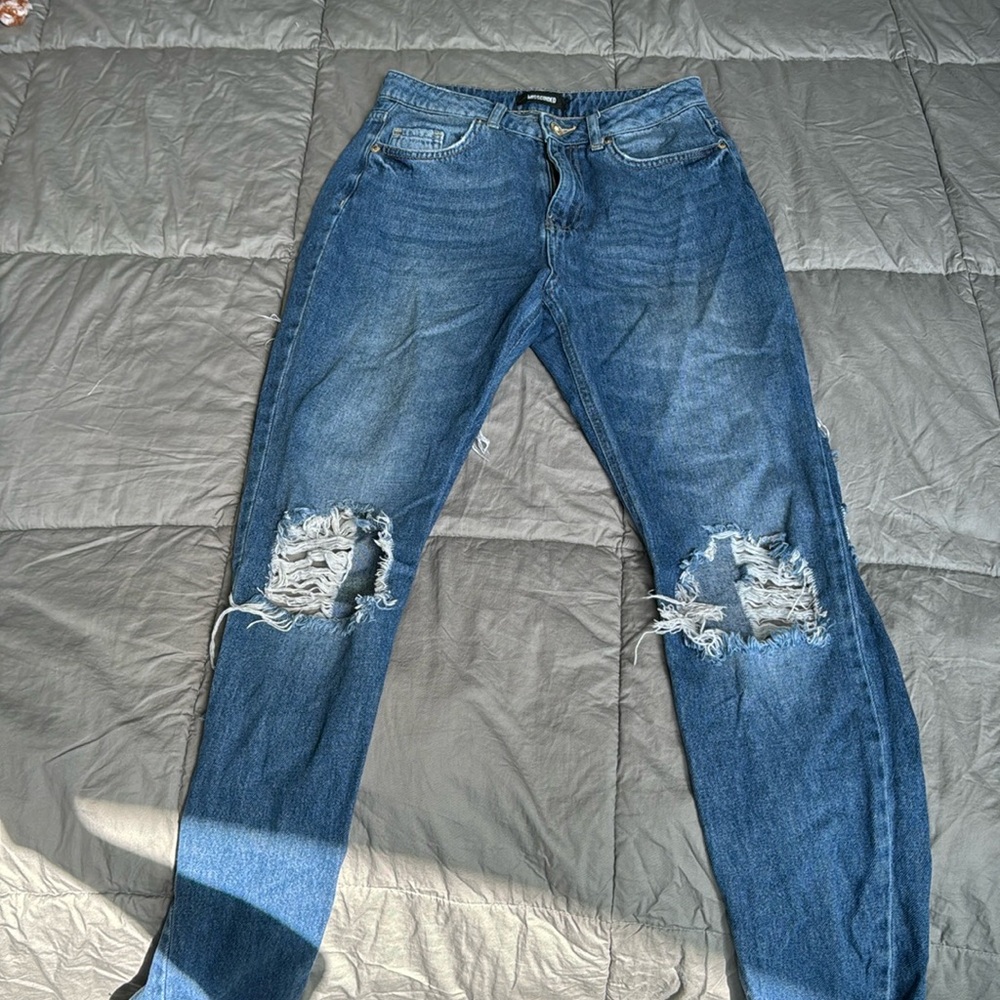 Missguided Distressed Jeans